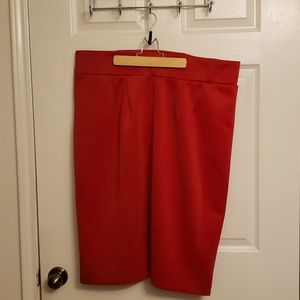 Eloqui Neoprene Pencil Skirt
